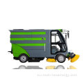 All-Electric Electraced Road Sweeper
